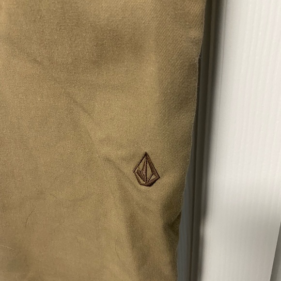 Volcom Corpo Class khaki pants size 32 - Picture 4 of 6